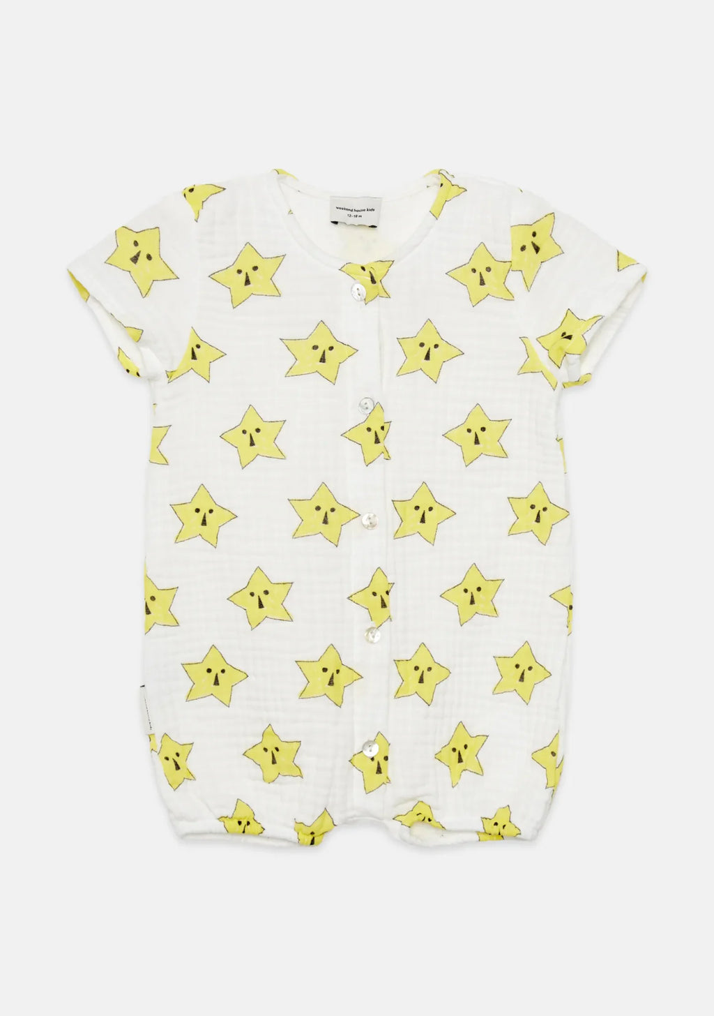 Pelele estrellas Weekend House Kids