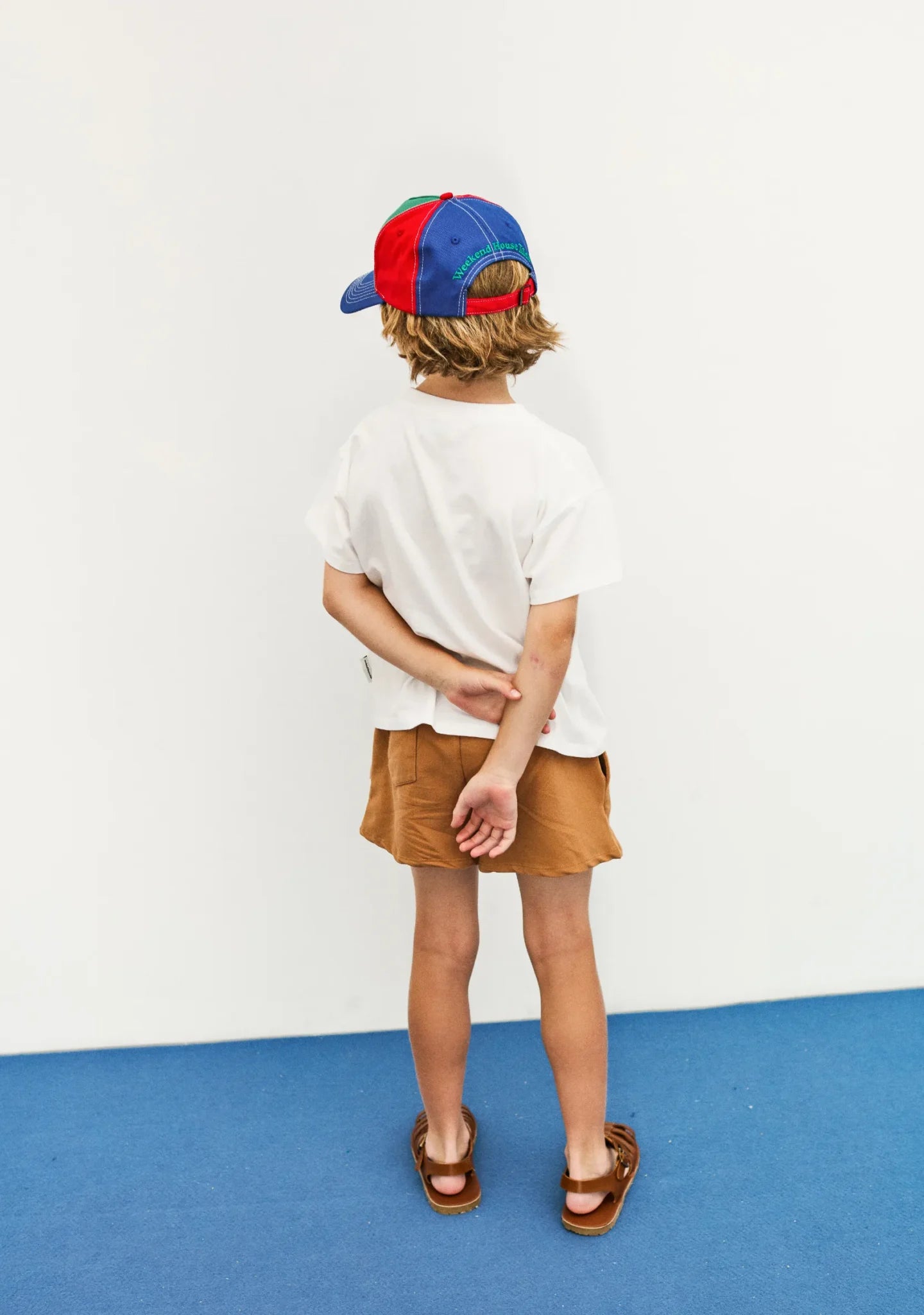 Camiseta manga corta blanca perros Weekend House Kids
