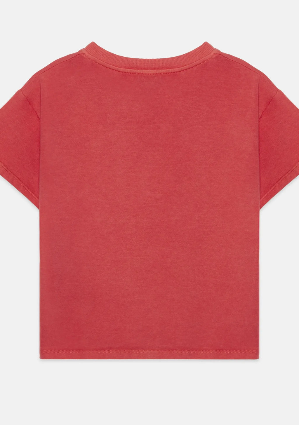 Camiseta manga corta roja perros Weekend House Kids