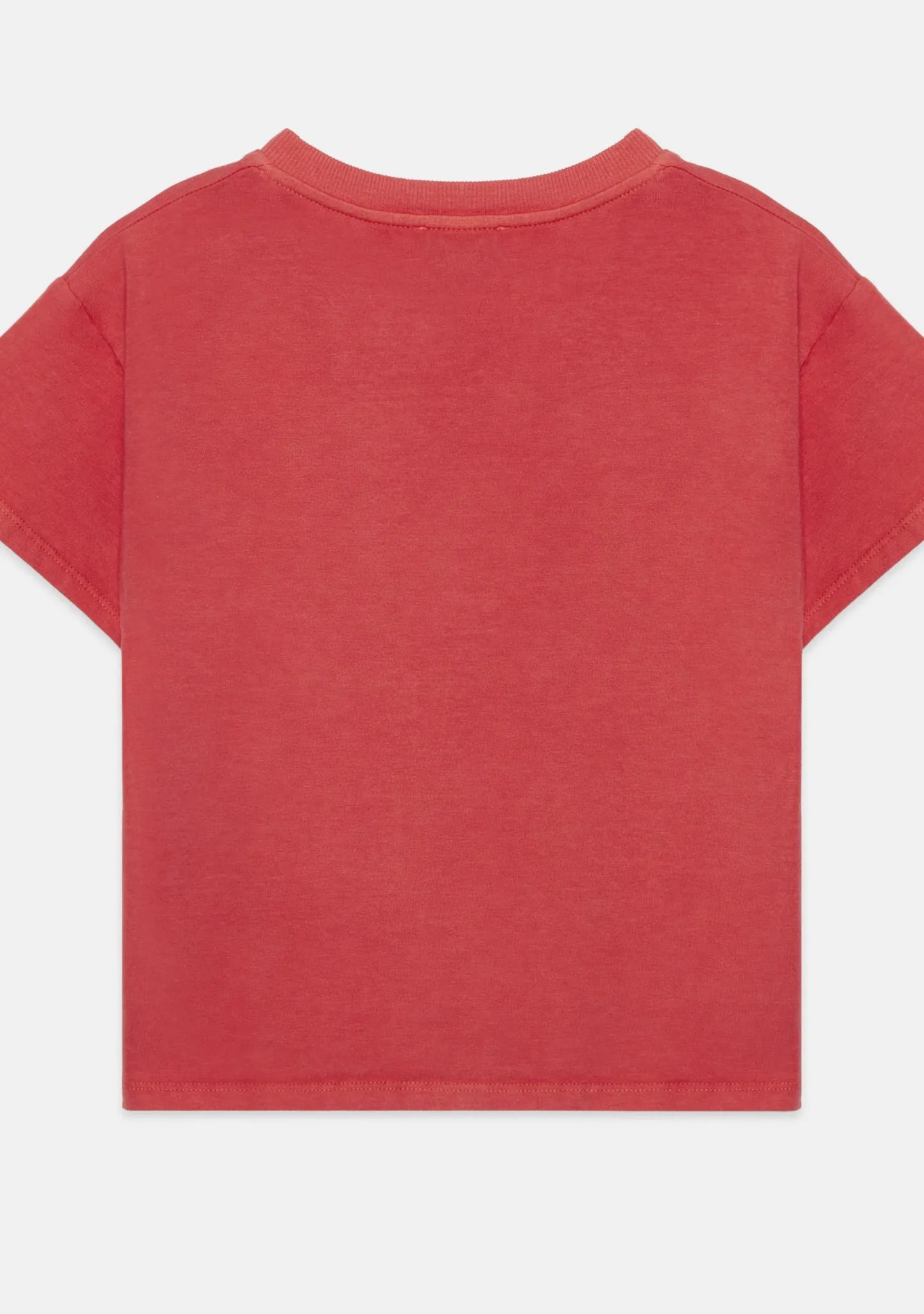 Camiseta manga corta roja perros Weekend House Kids
