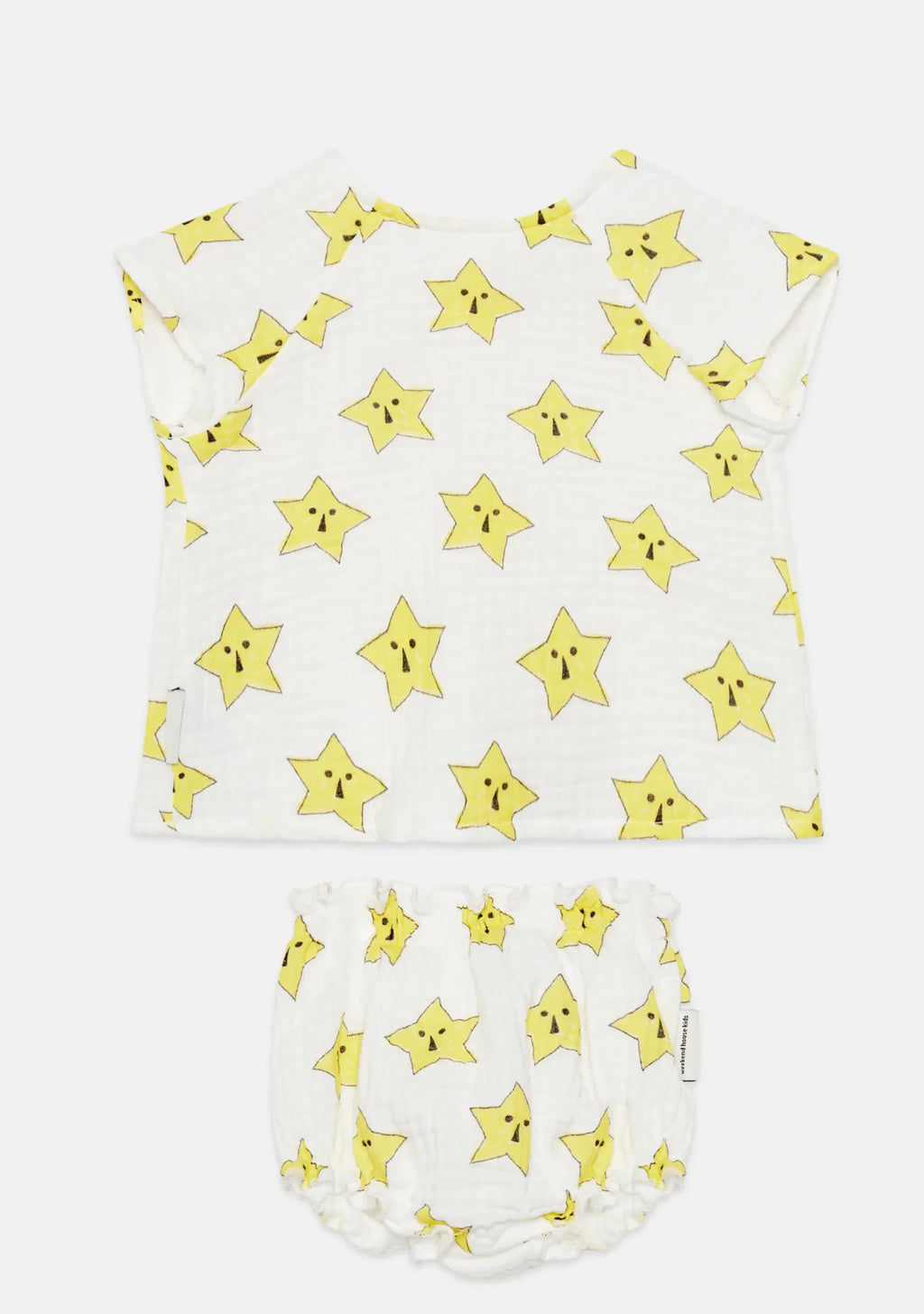 Conjunto dos piezas estrellas Weekend House Kids