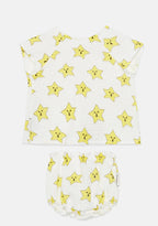 Conjunto dos piezas estrellas Weekend House Kids
