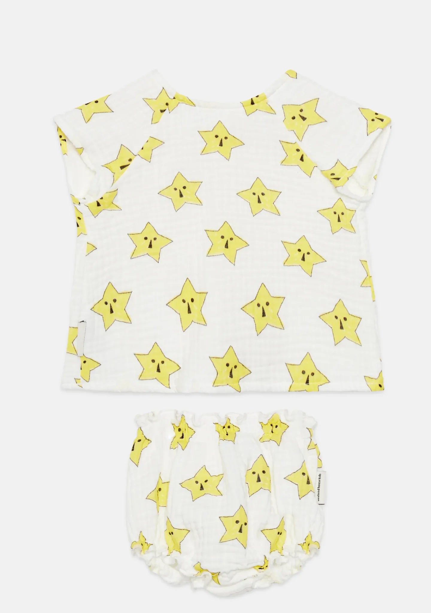 Conjunto dos piezas estrellas Weekend House Kids