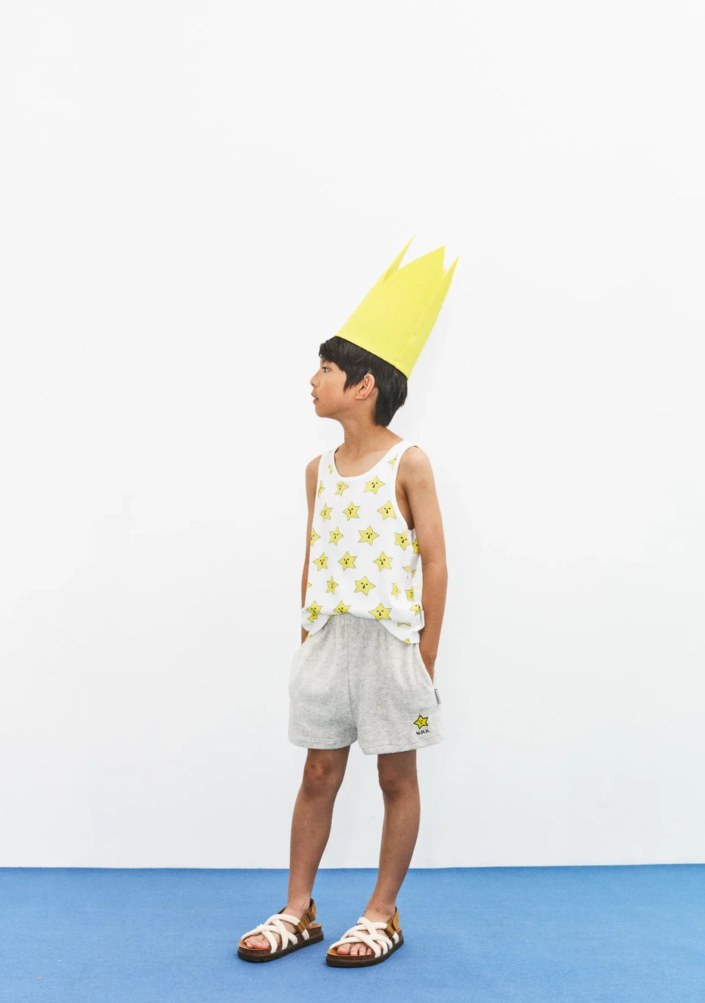 Camiseta sin mangas estrellas Weekend House Kids