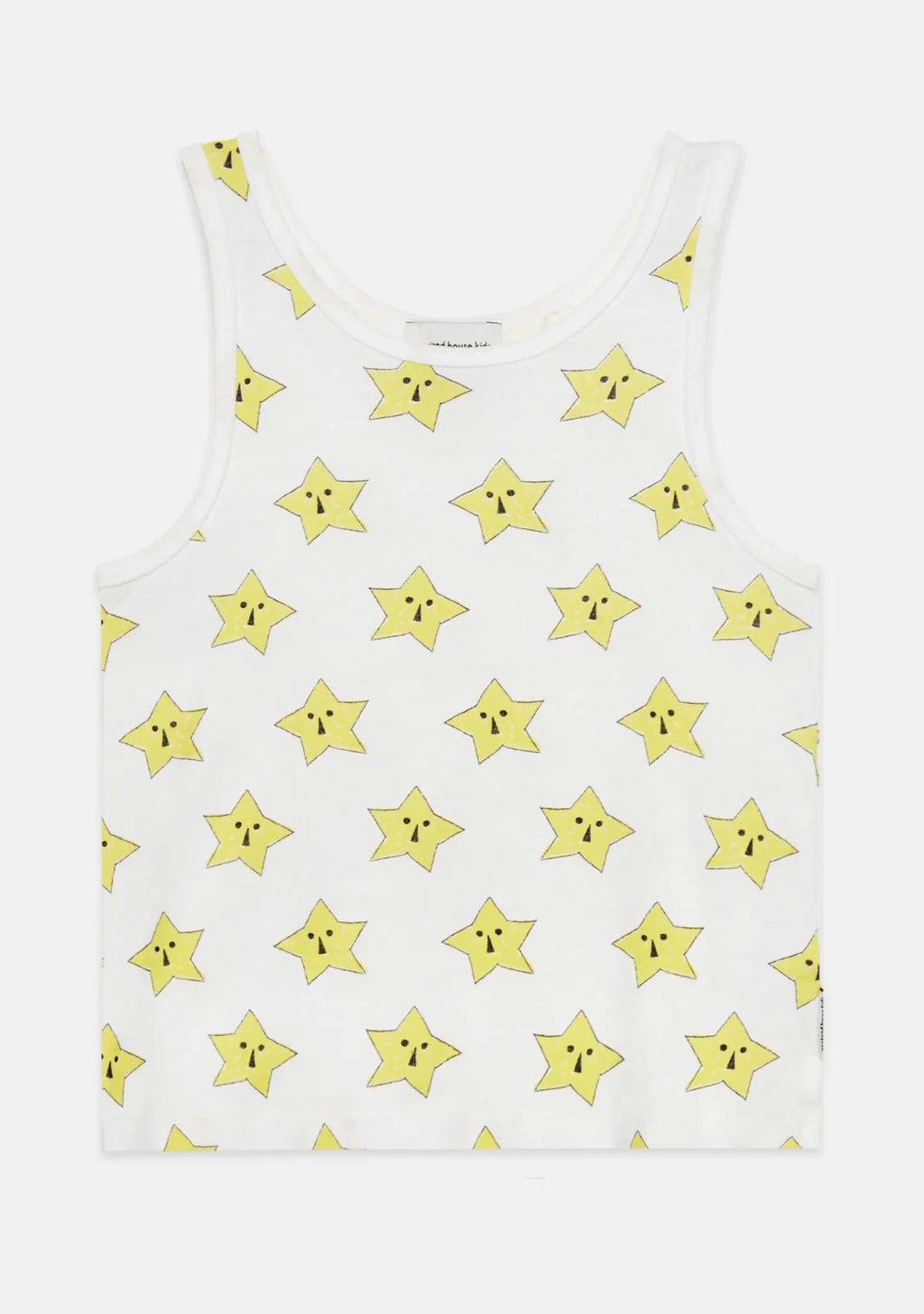Camiseta sin mangas estrellas Weekend House Kids