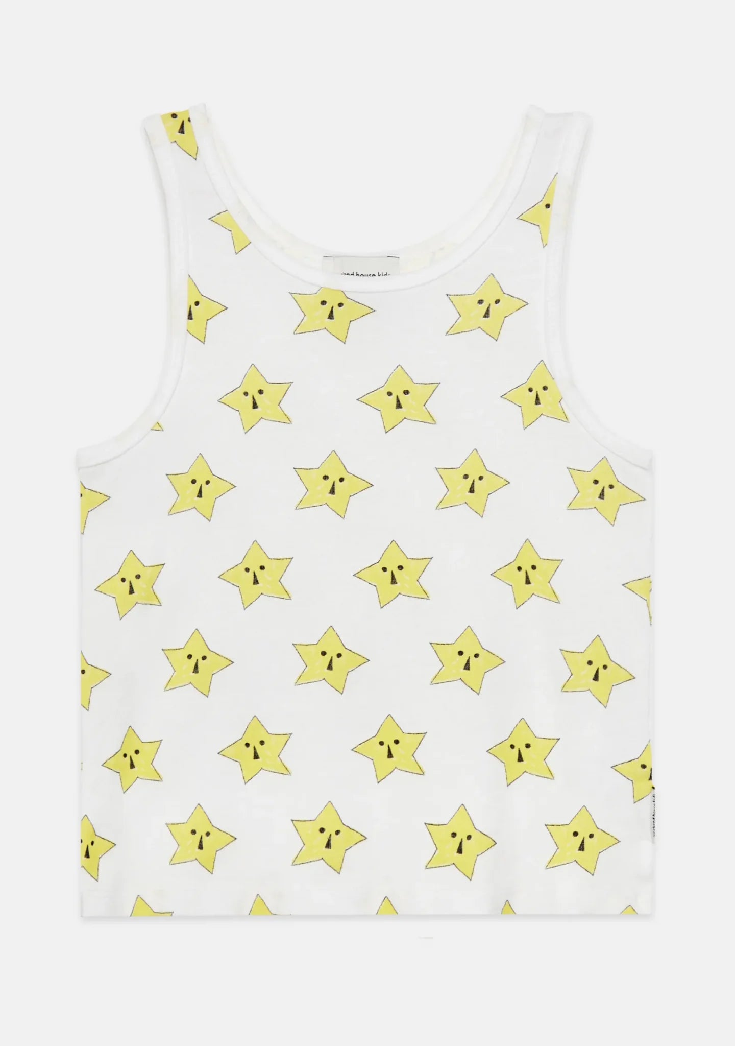 Camiseta sin mangas estrellas Weekend House Kids