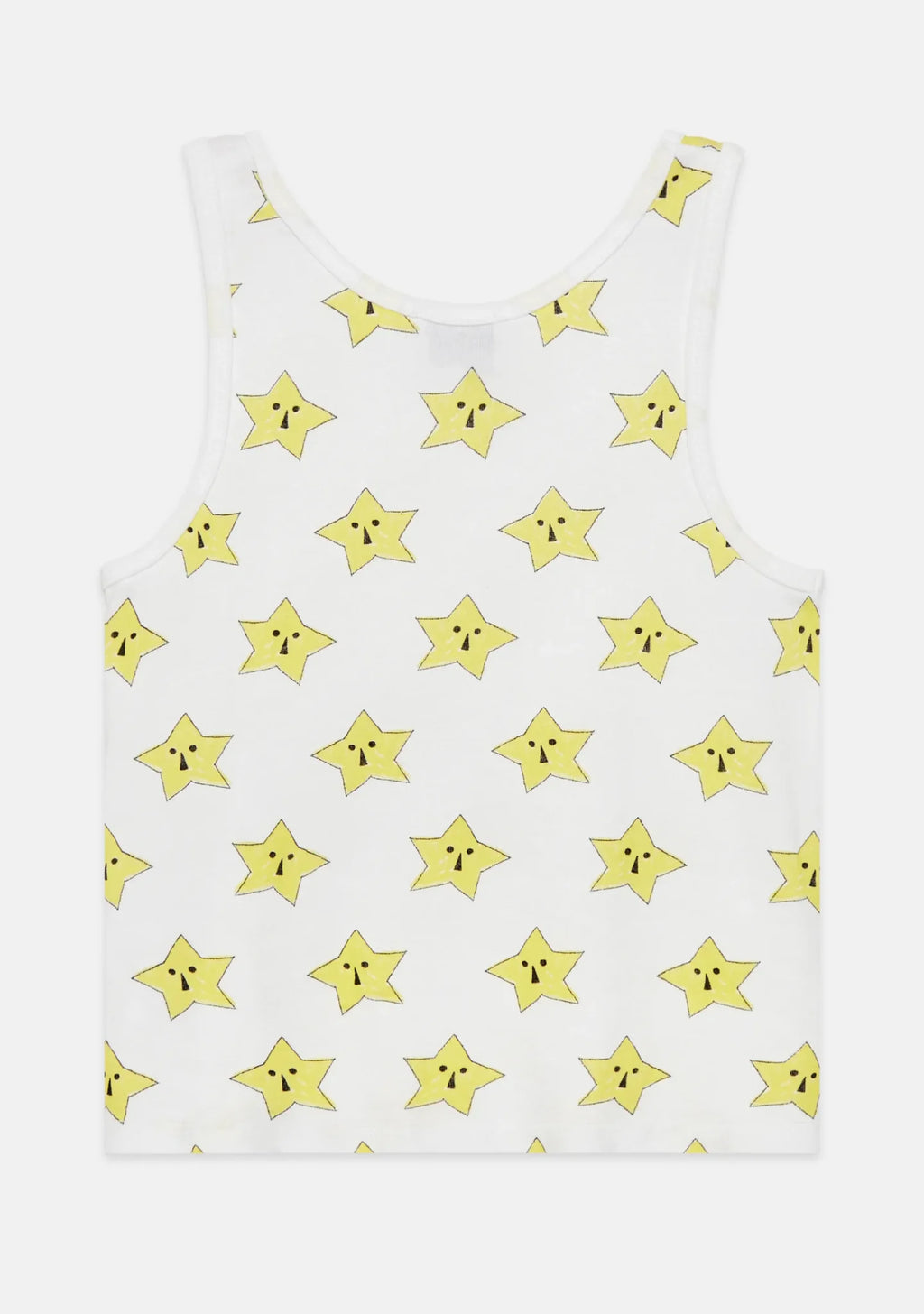 Camiseta sin mangas estrellas Weekend House Kids