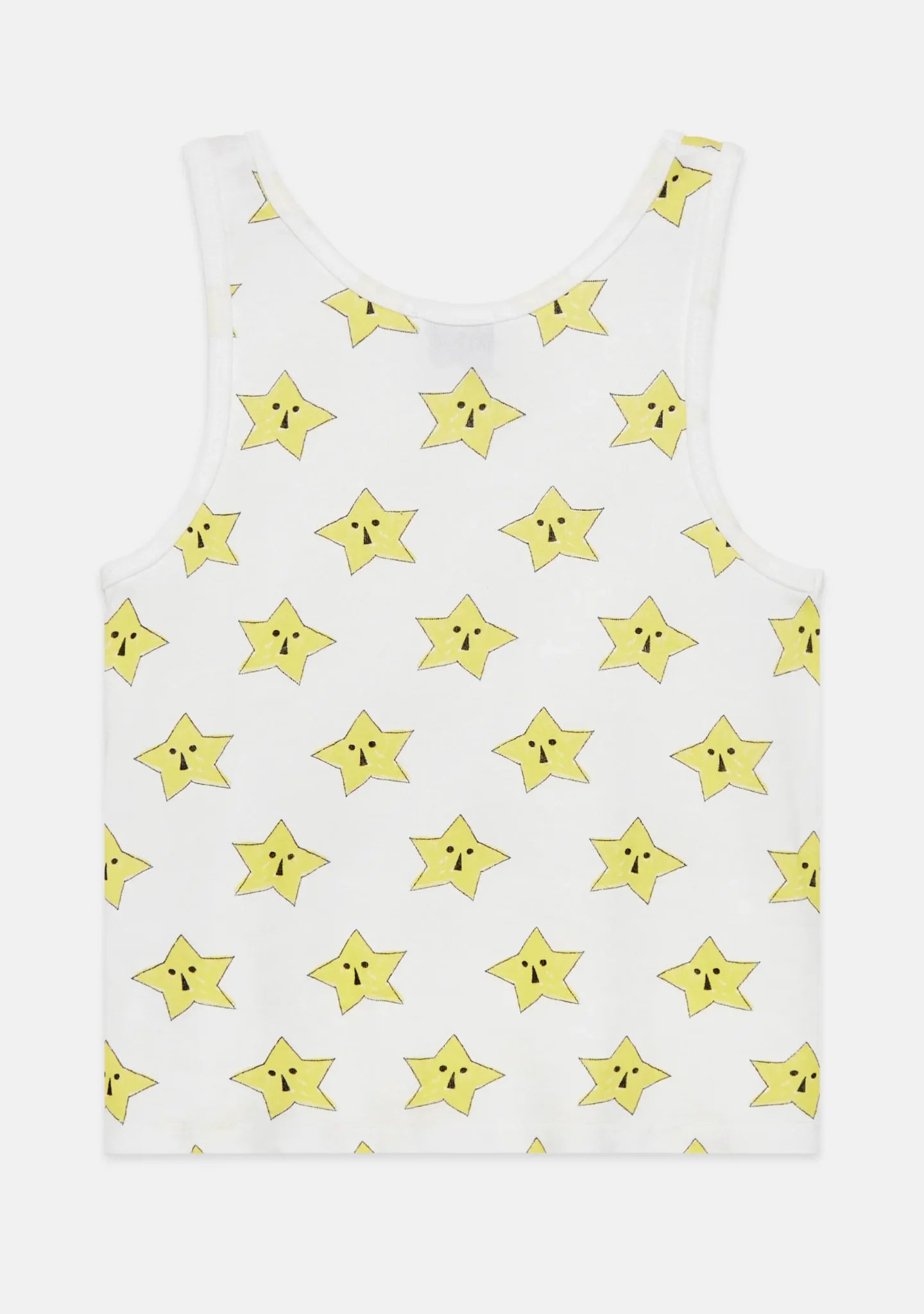 Camiseta sin mangas estrellas Weekend House Kids