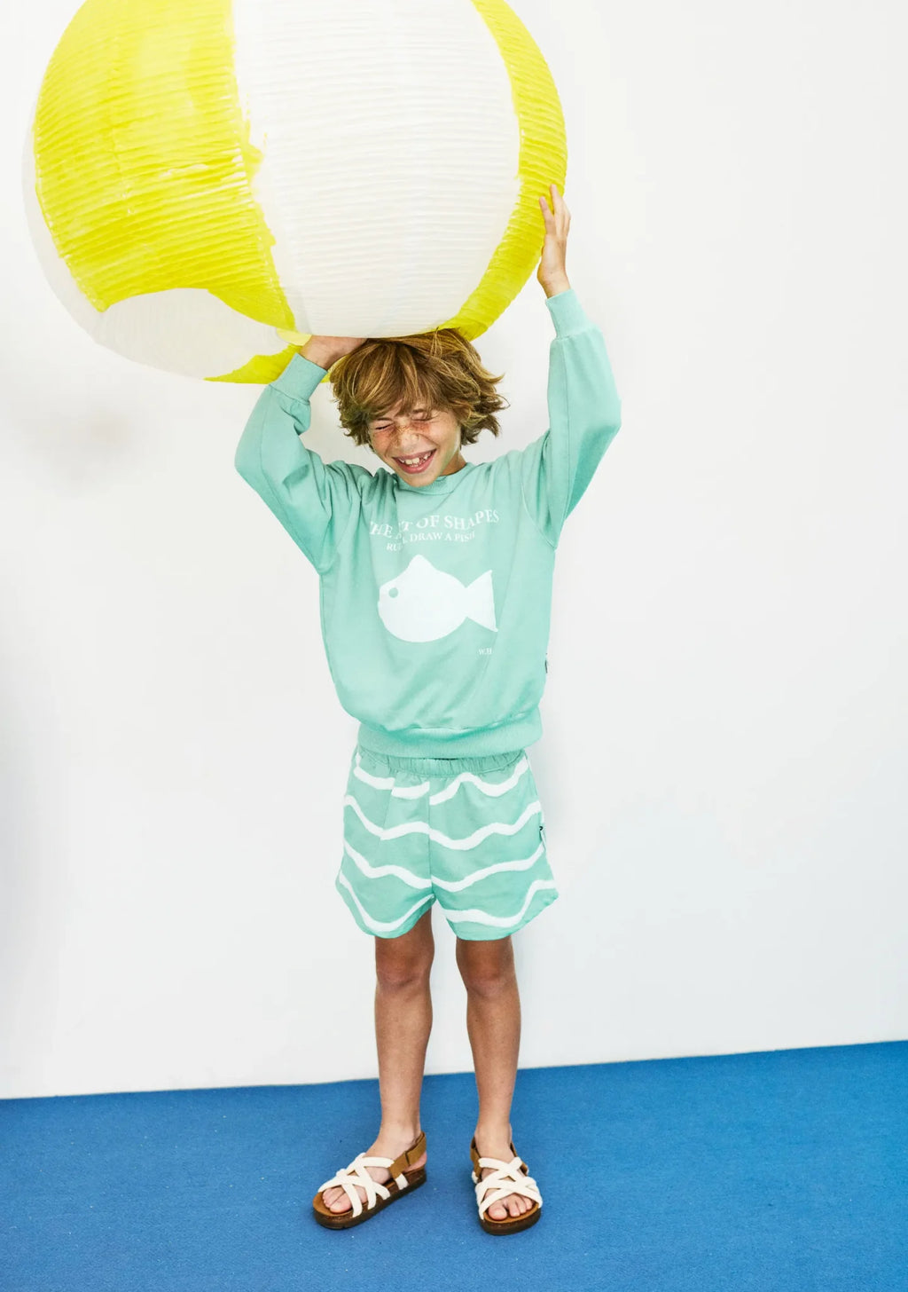 Bermuda ondas mar turquesa Weekend House Kids