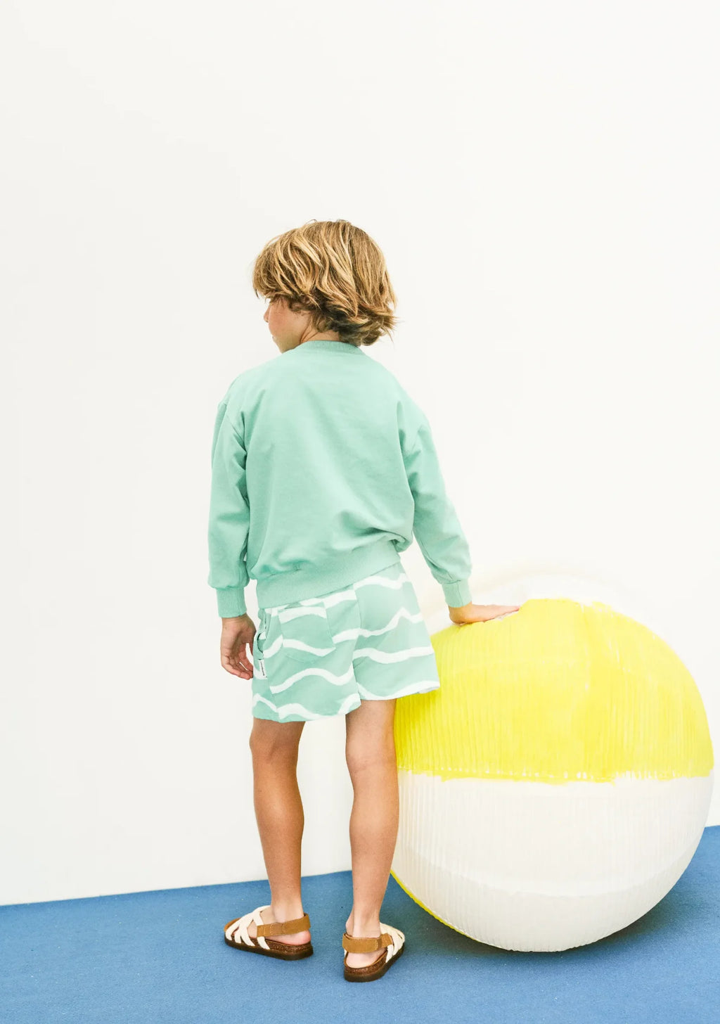 Bermuda ondas mar turquesa Weekend House Kids