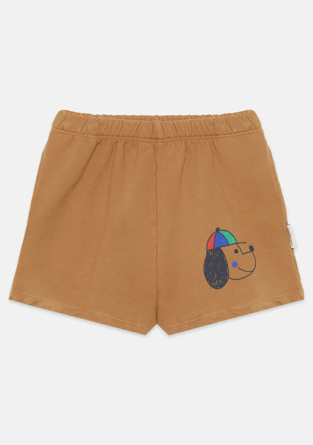 Pantalón corto marrón perros Weekend House Kids