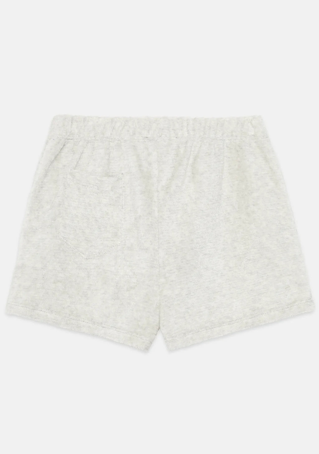 Pantalón corto de toalla con estrella WHK