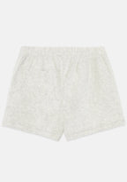 Pantalón corto de toalla con estrella WHK