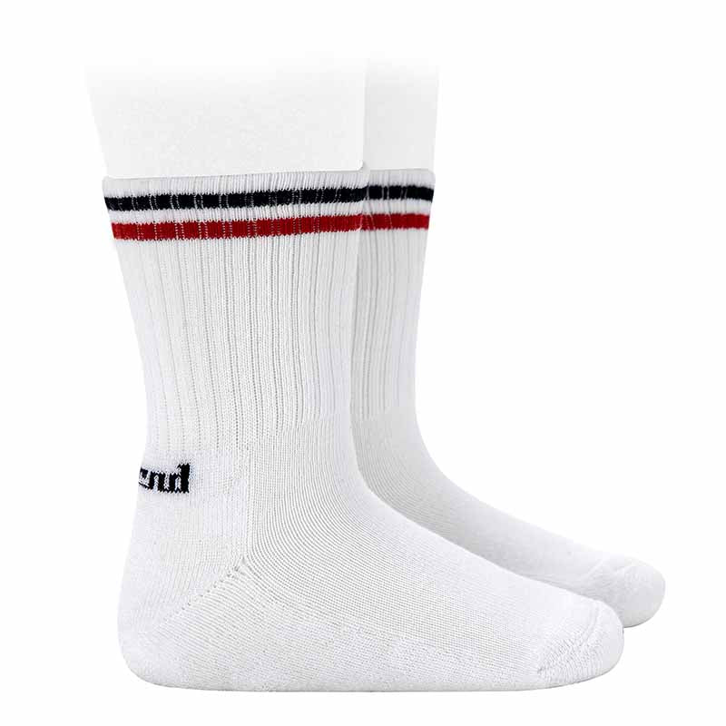Calcetines sport blancos