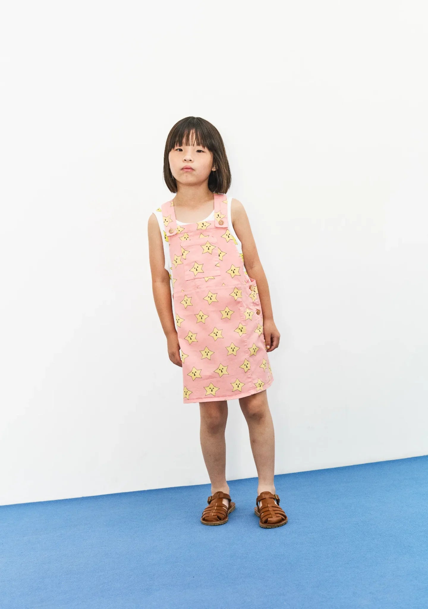 Vestido sin mangas estrellas Weekend House Kids