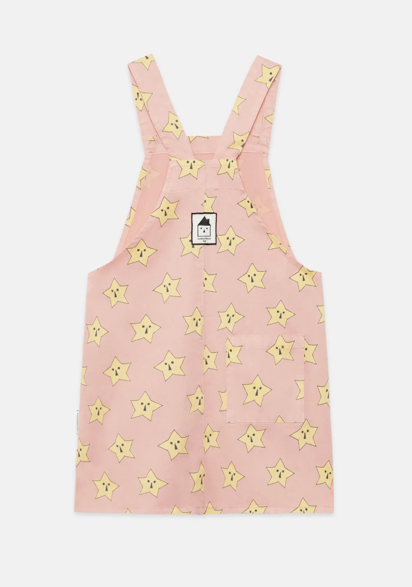 Vestido sin mangas estrellas Weekend House Kids
