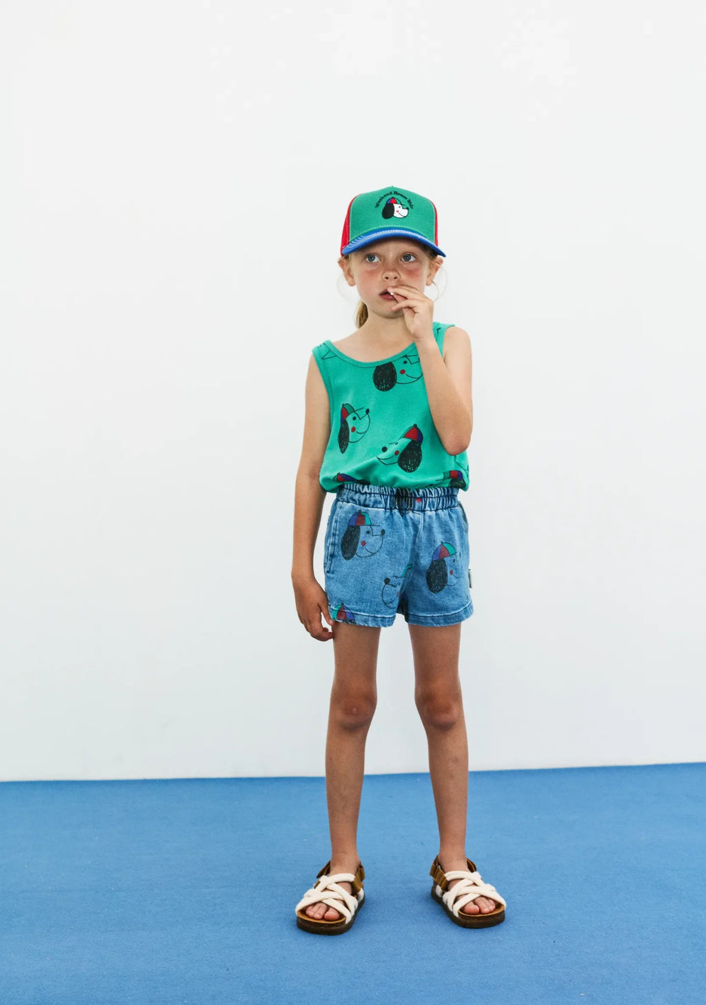 Pantalón corto denim perros Weekend House Kids