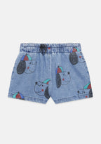 Pantalón corto denim perros Weekend House Kids