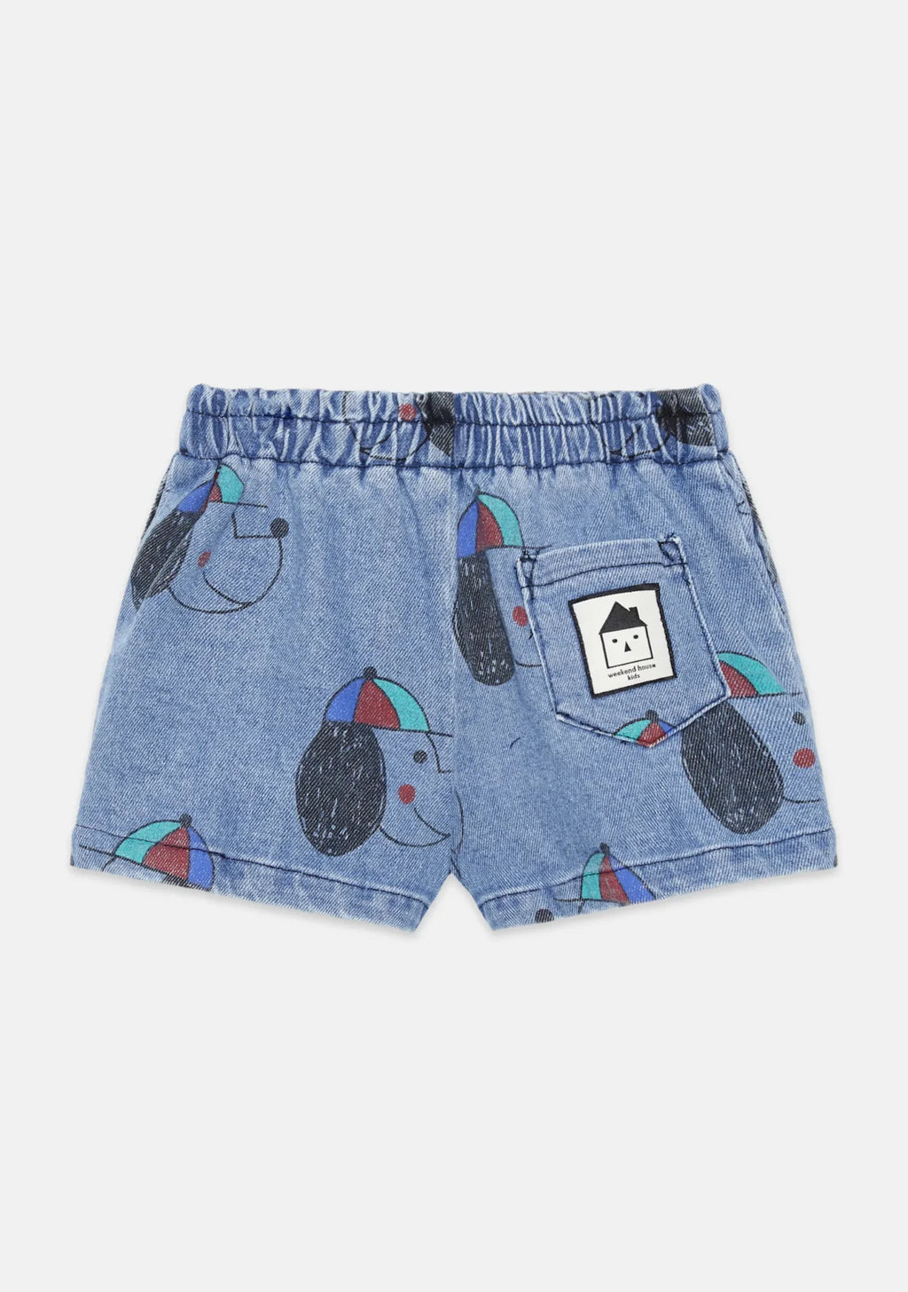 Pantalón corto denim perros Weekend House Kids