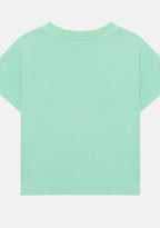 Camiseta manga corta olas turquesa Weekend House Kids