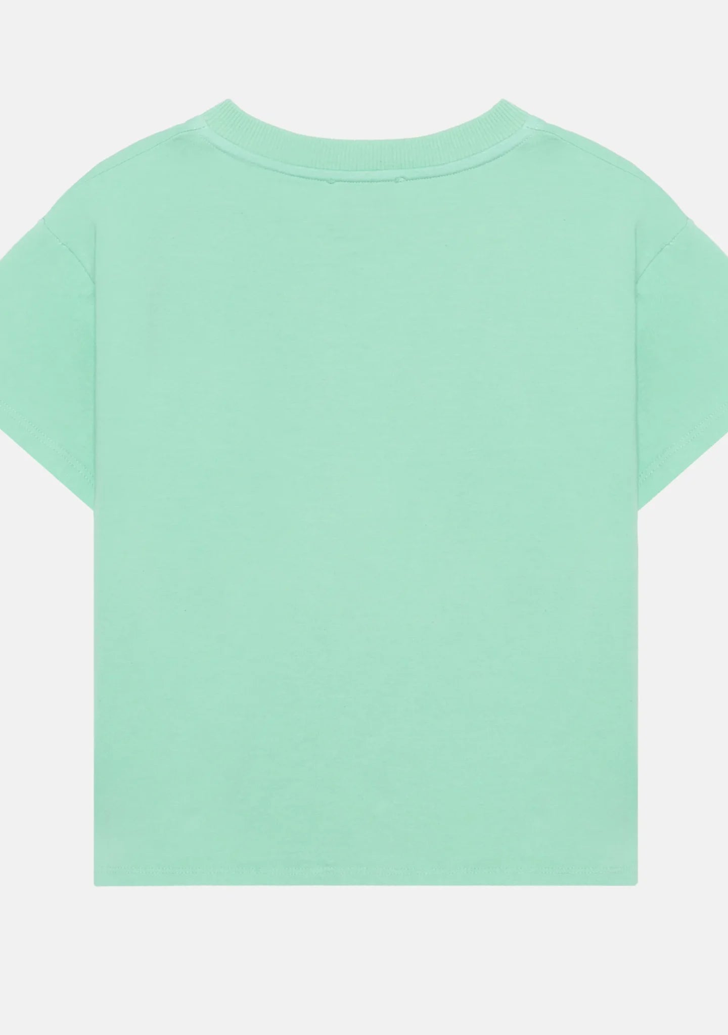 Camiseta manga corta olas turquesa Weekend House Kids