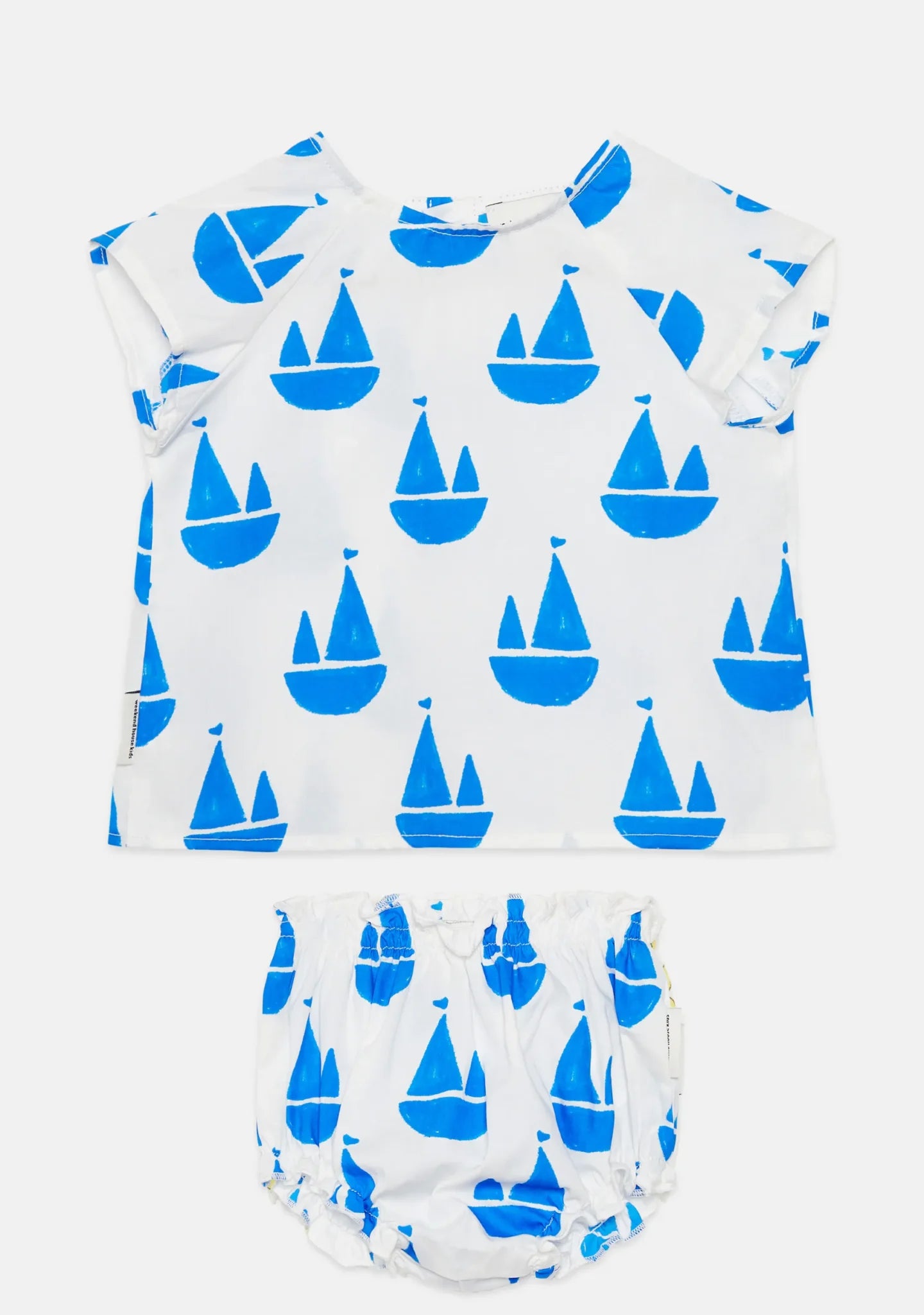 Conjunto dos piezas barcos Weekend House Kids