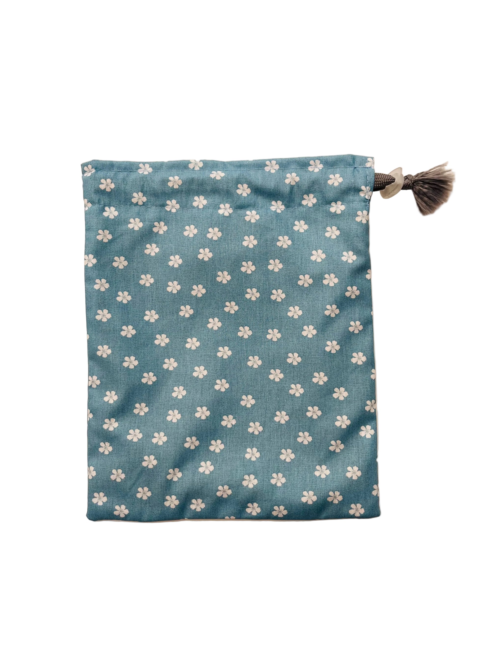 Bolsa impermeable para merienda flores