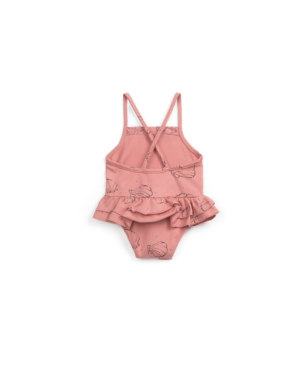 Bañador entero bebe niña