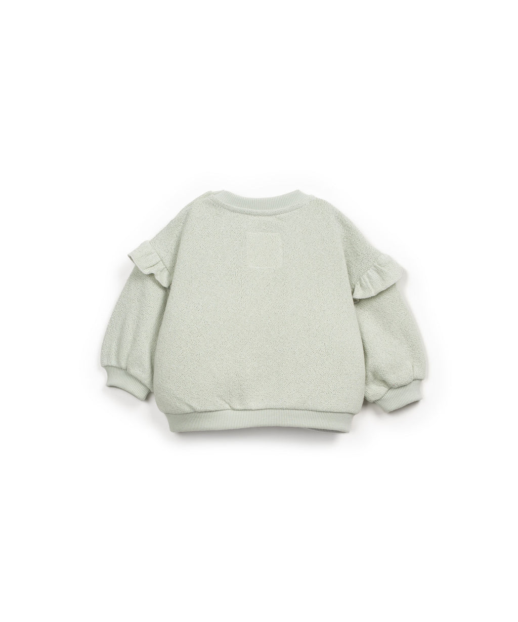 Jersey sudadera volante
