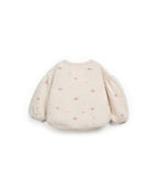 Jersey sudadera de punto con florecitas