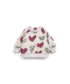 Sudadera corazones