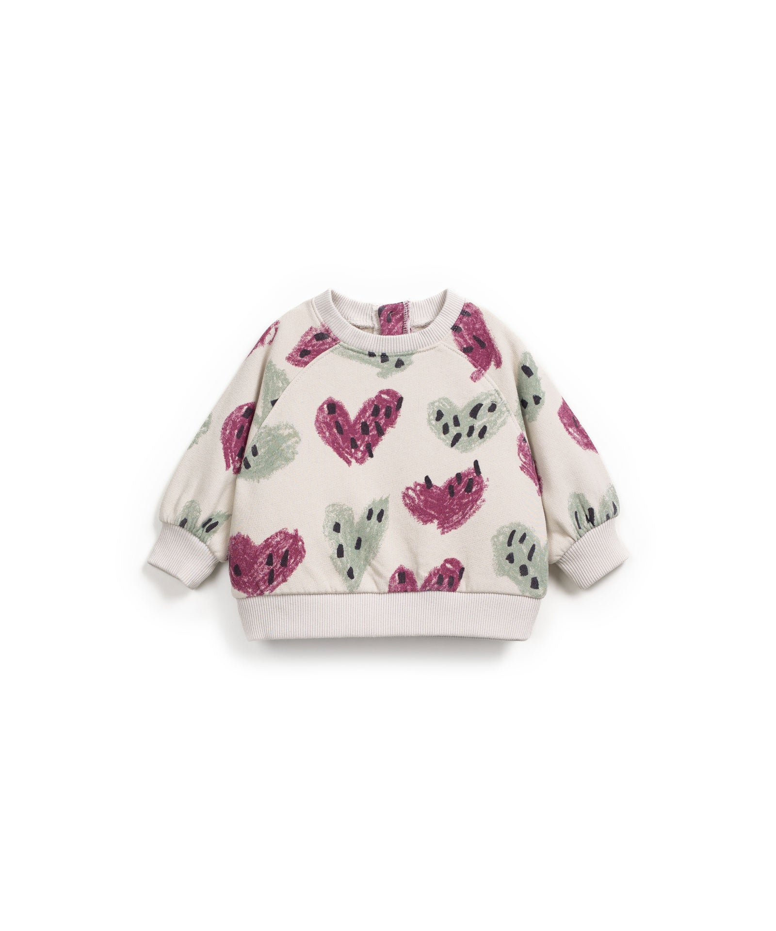 Sudadera corazones