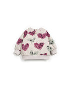 Sudadera corazones