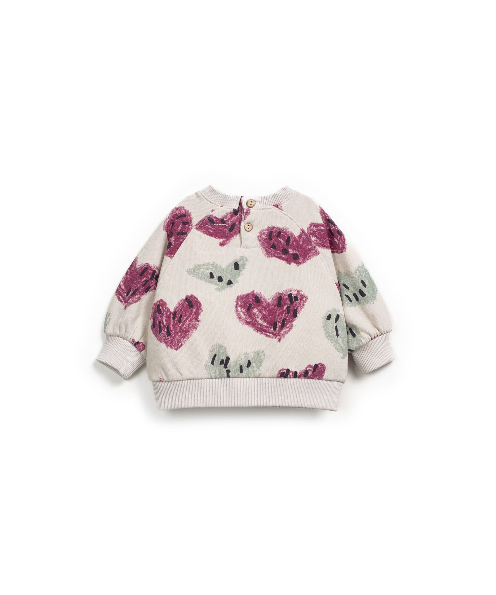 Sudadera corazones