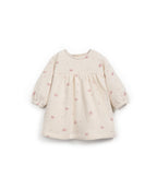 Vestido estampado flores