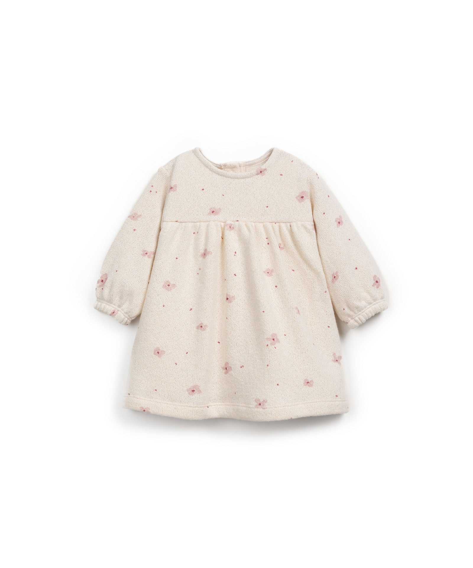 Vestido estampado flores