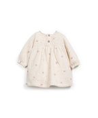 Vestido estampado flores