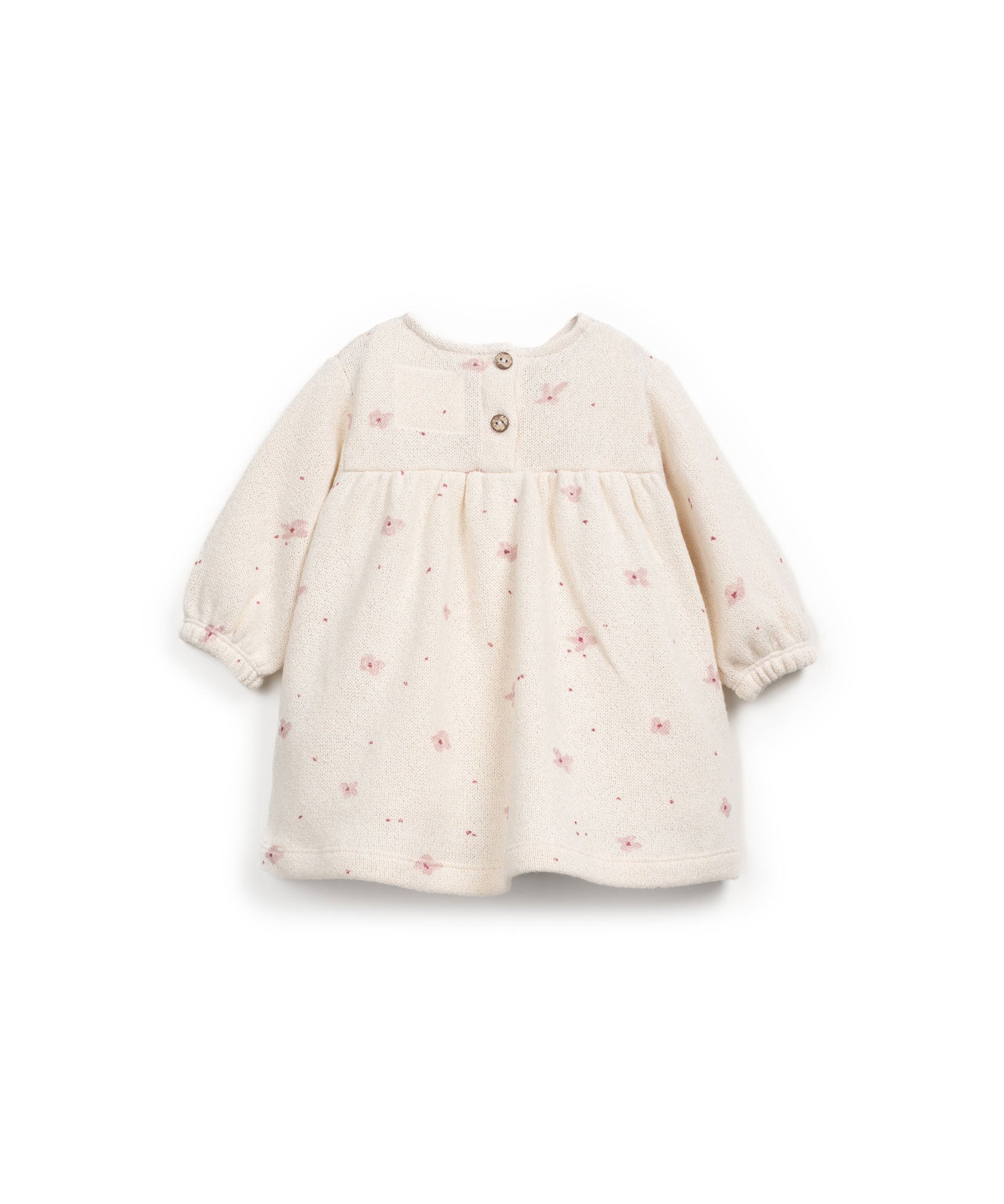 Vestido estampado flores