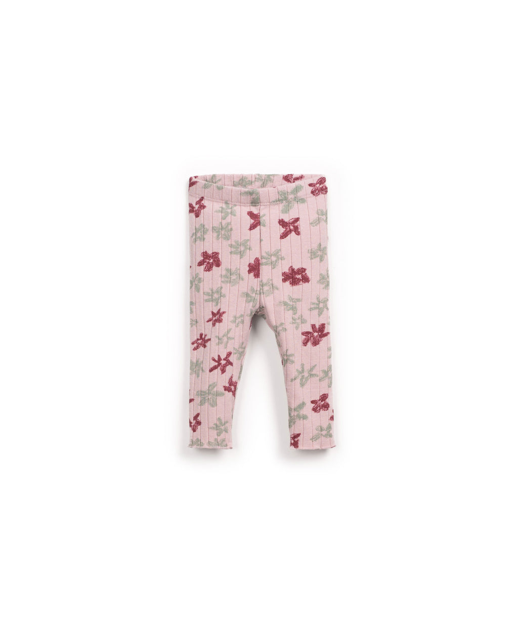 Leggings flores