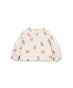 Sudadera jersey estampado mariquitas