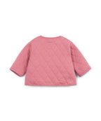 Chaqueta acolchada rosa