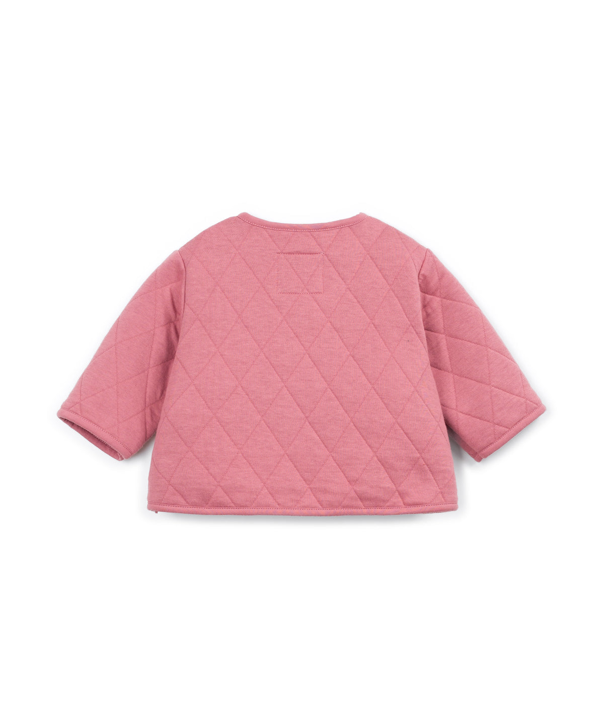 Chaqueta acolchada rosa