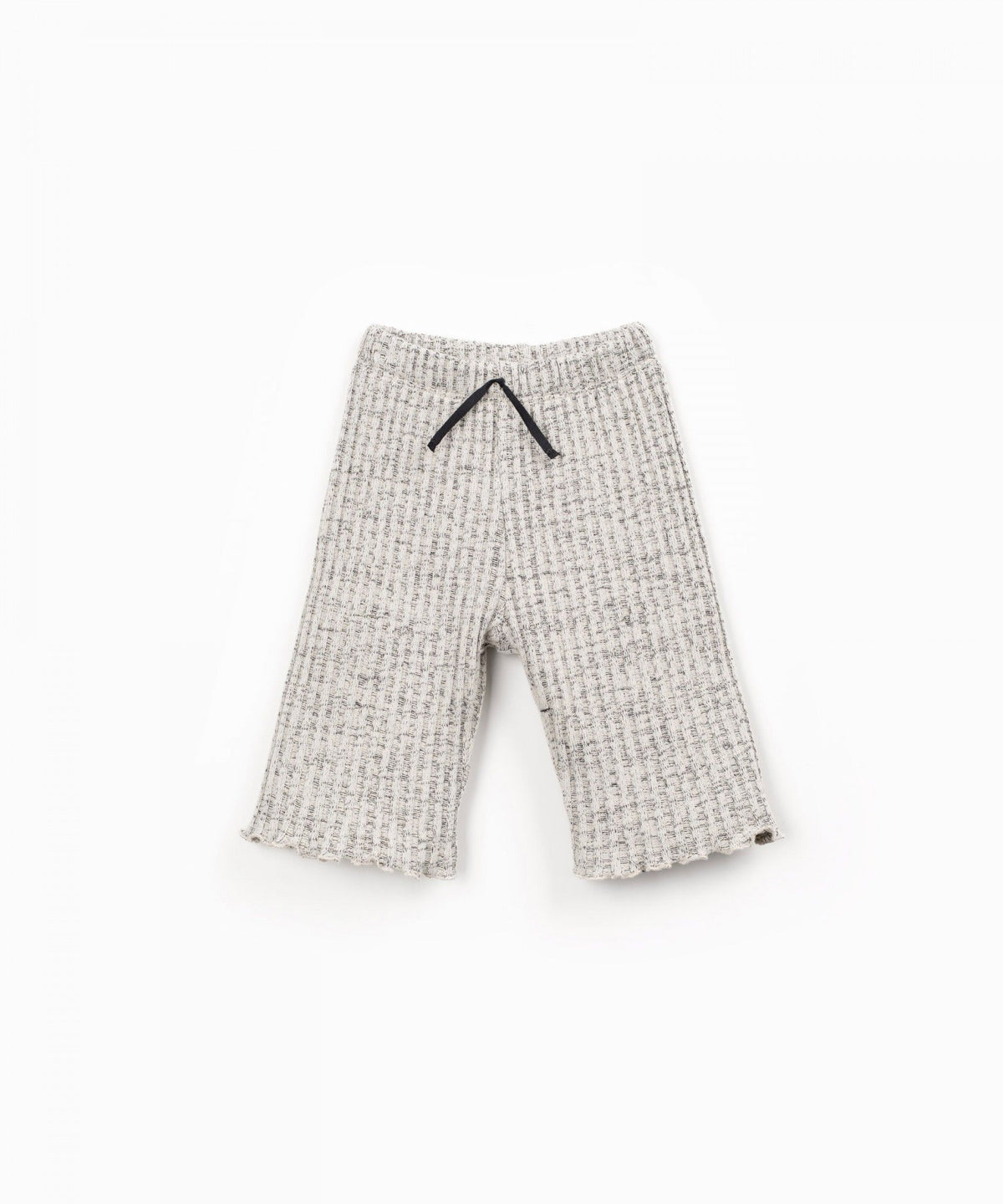 Pantalón rib gris