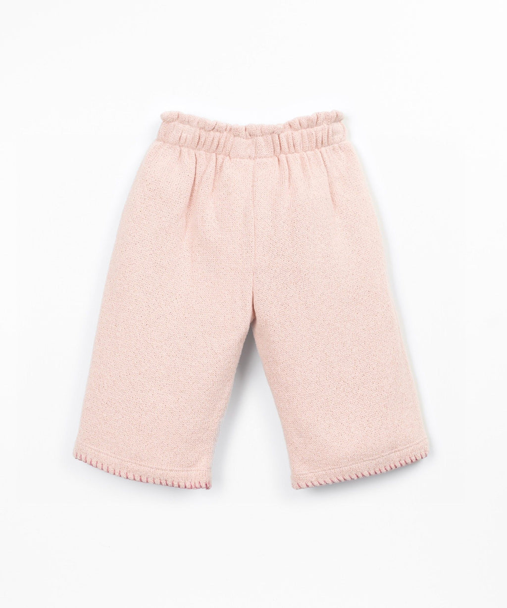 Pantalón chandal rosa