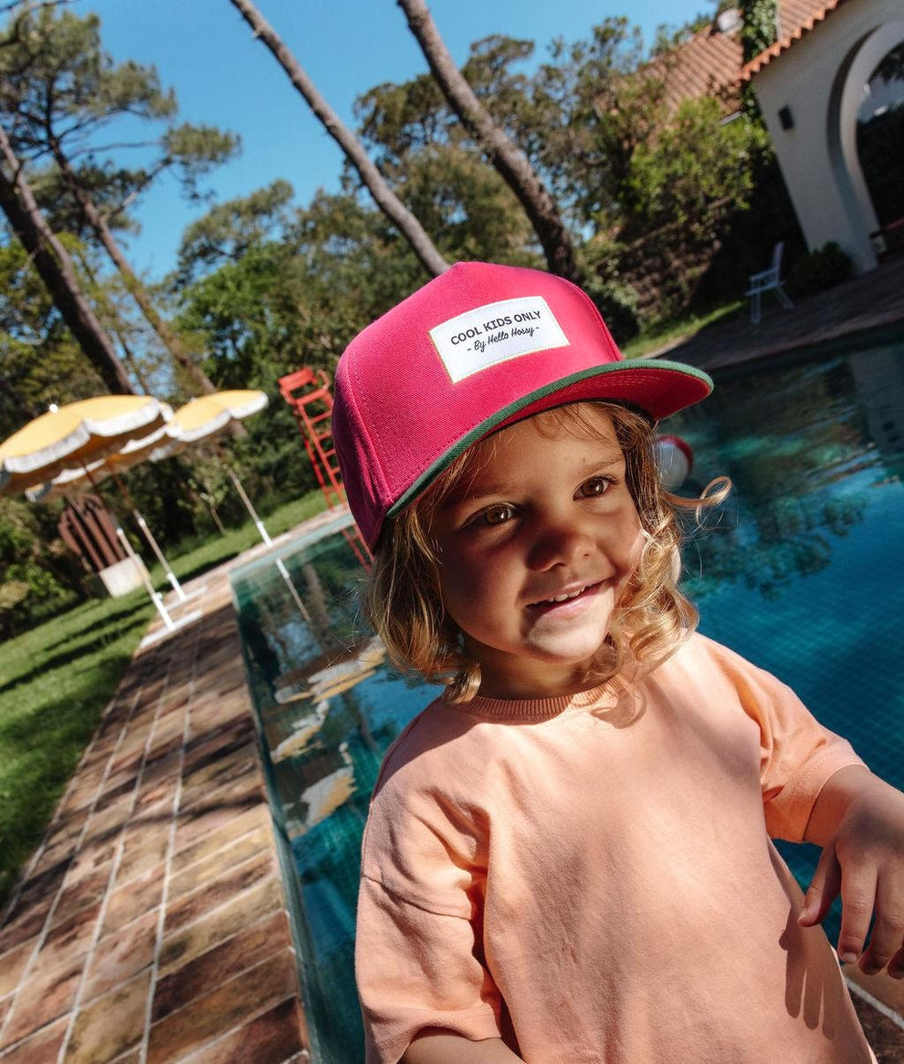 Gorra Mini Fucsia Hello Hossy