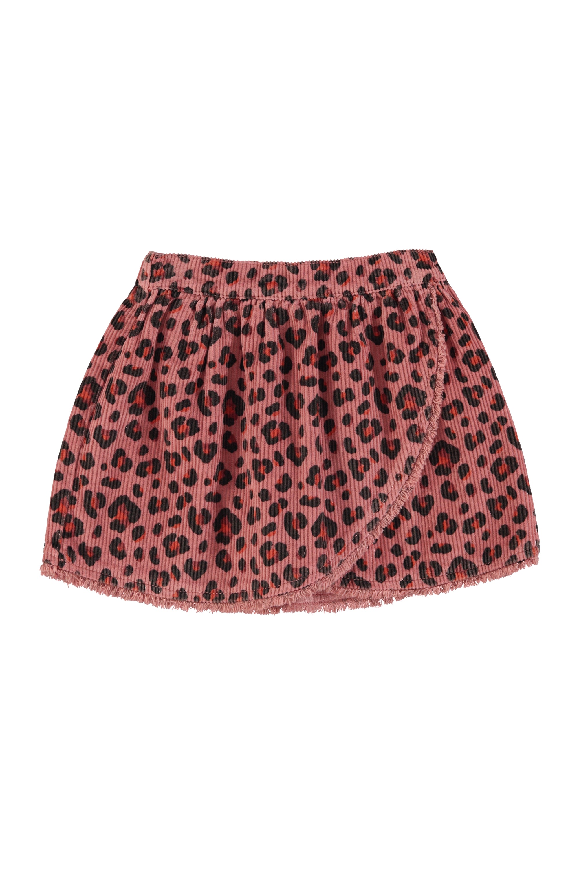 Falda animal print