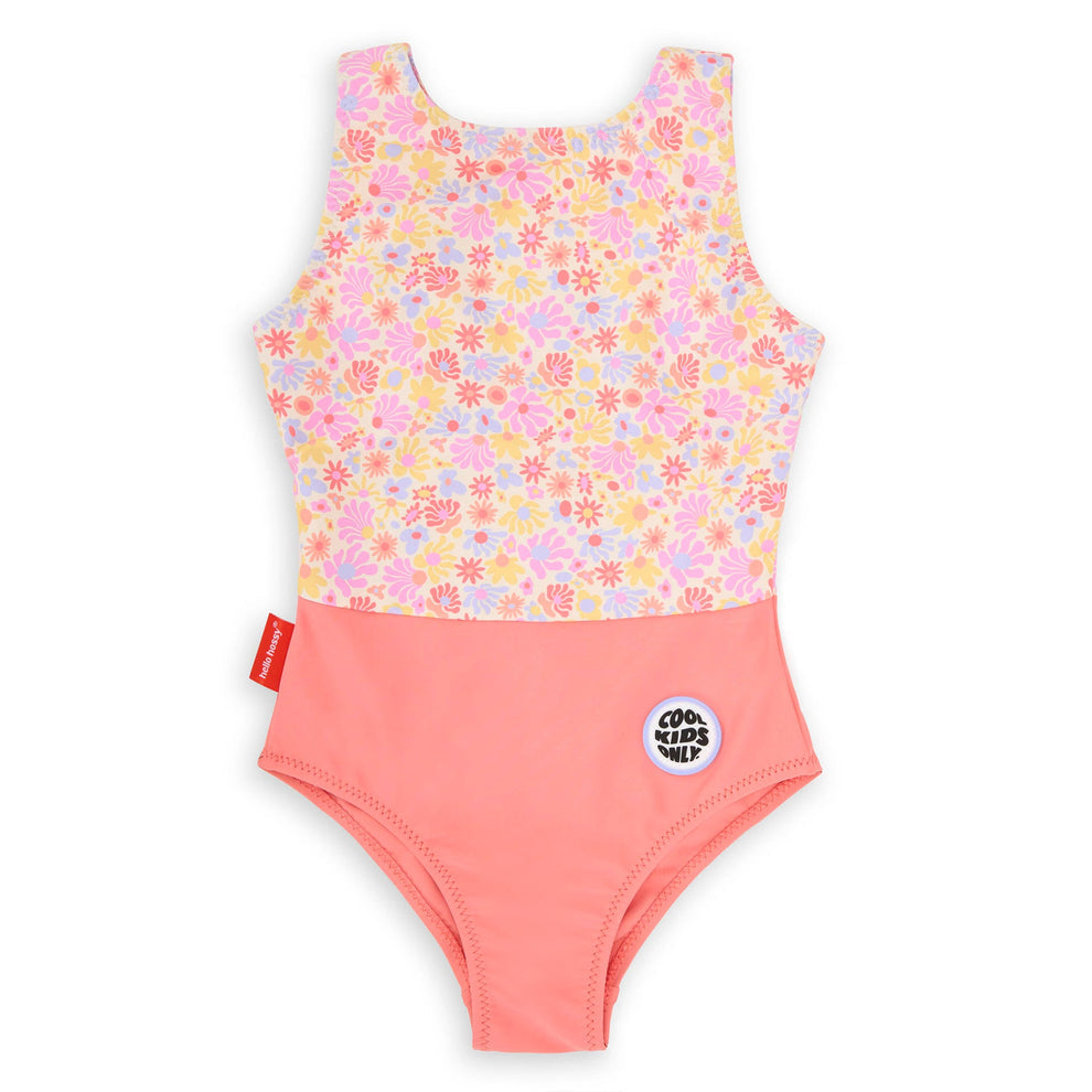 Bañador Retro Flowers Hello Hossy