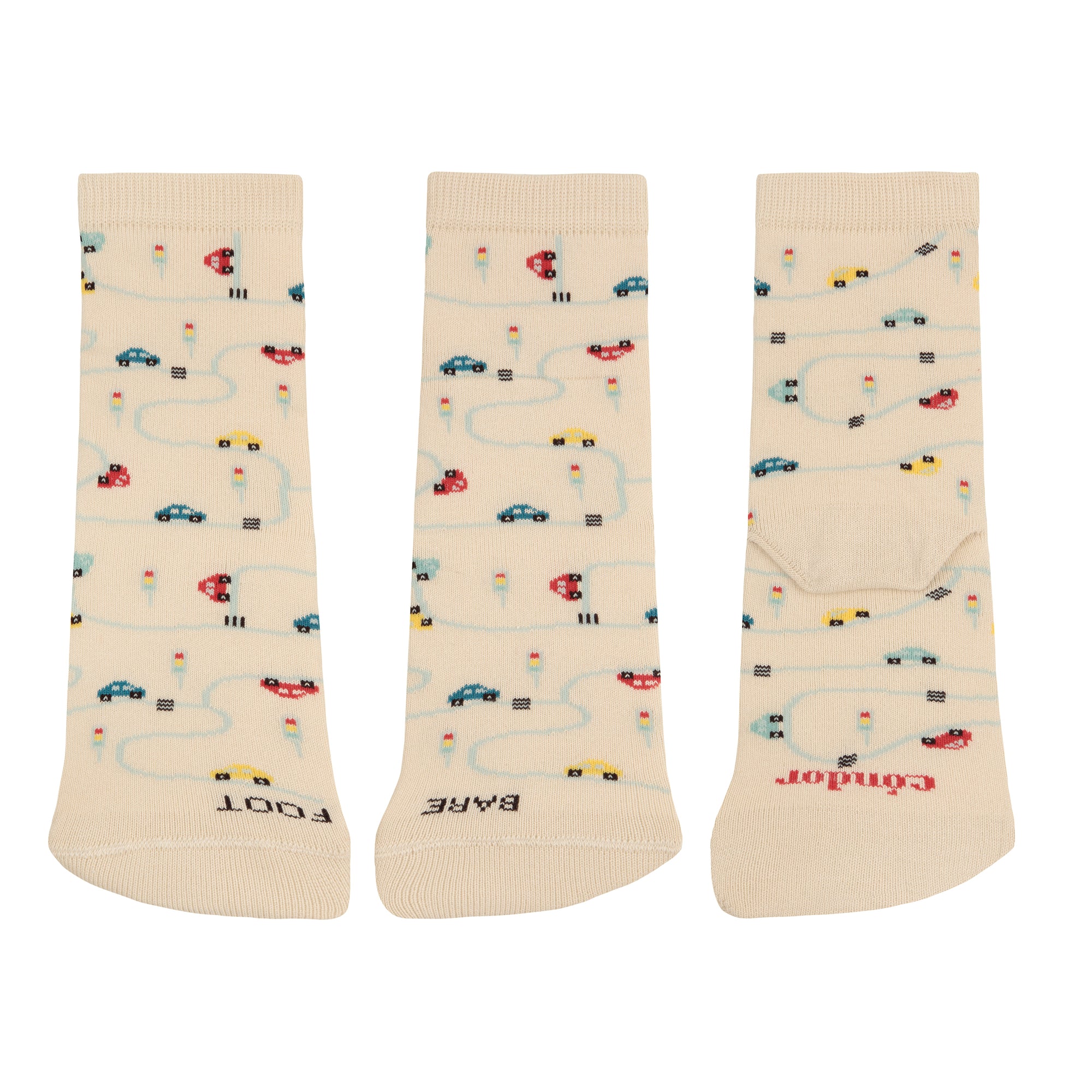 Calcetines Barefoot Coches