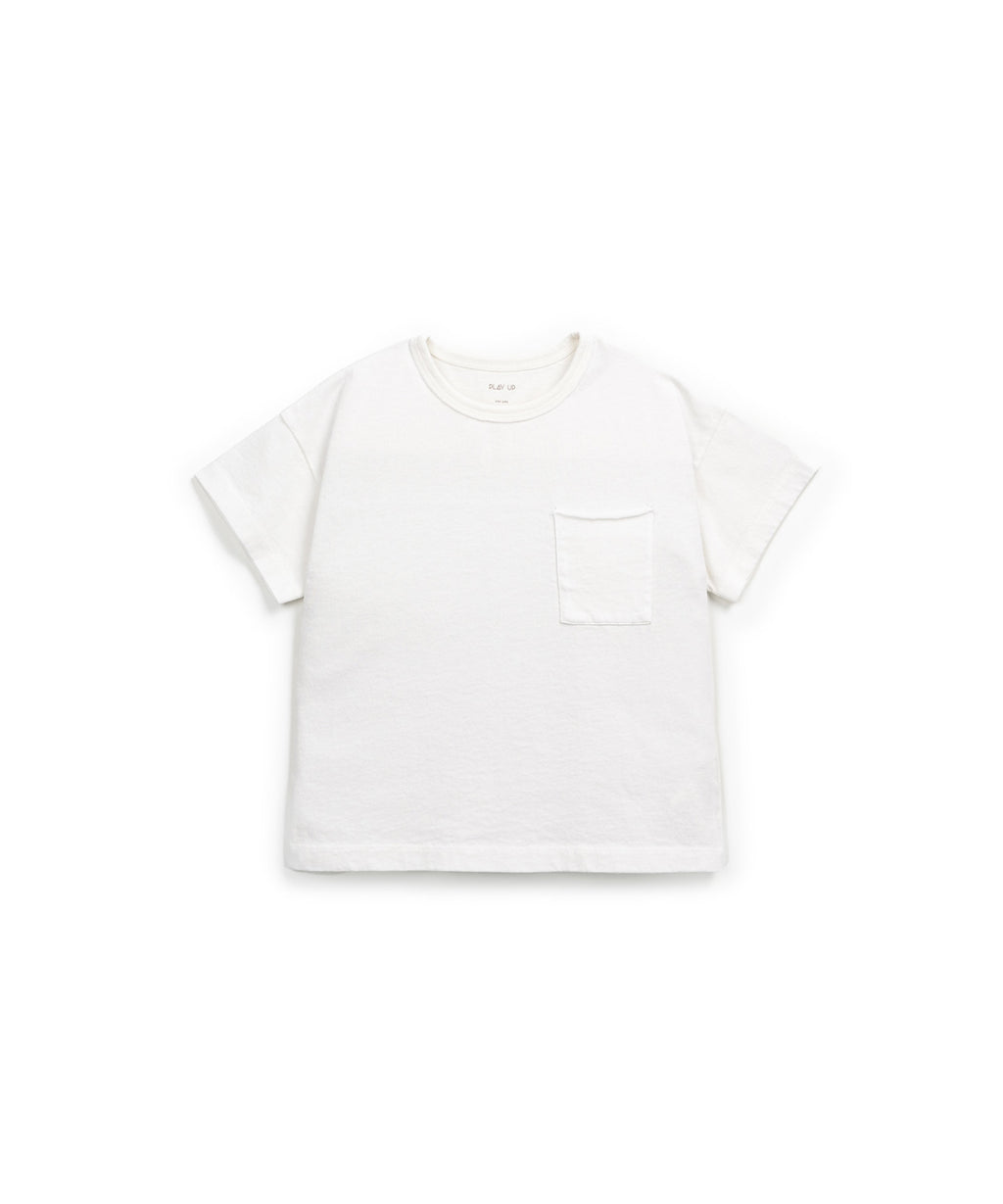 Camiseta manga corta blanca