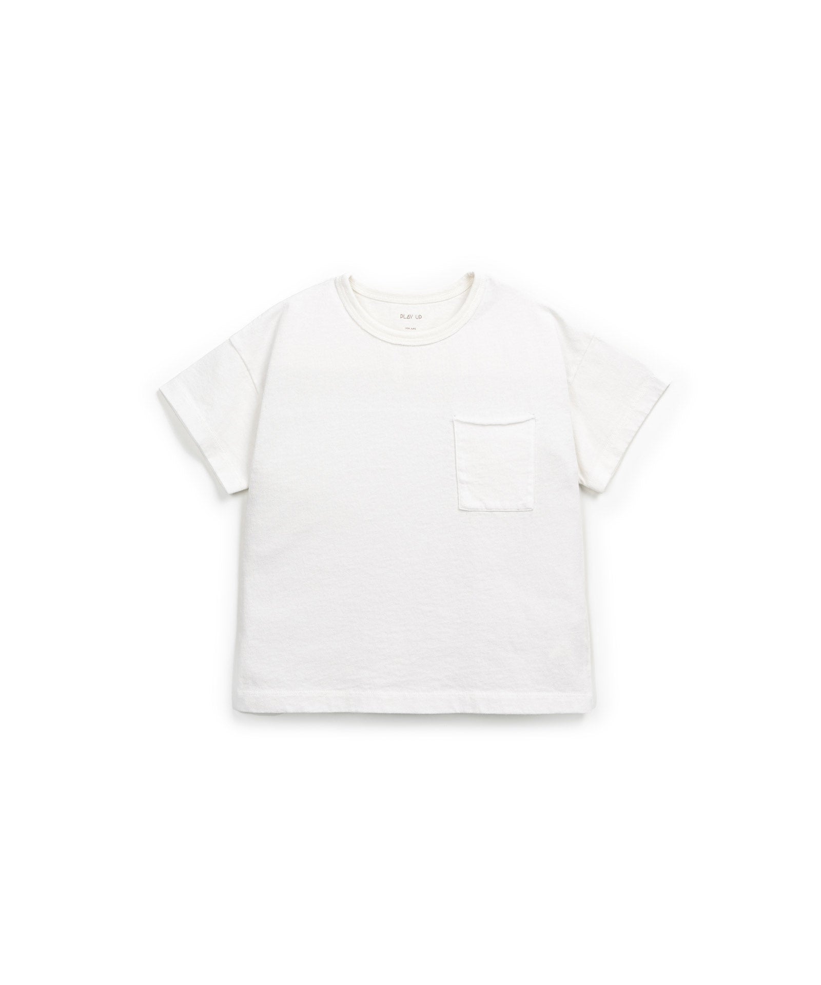 Camiseta manga corta blanca